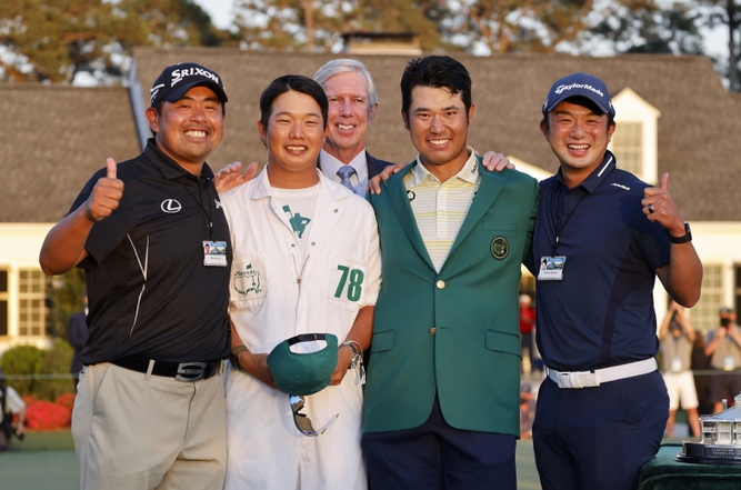 Bob Turner, The Masters